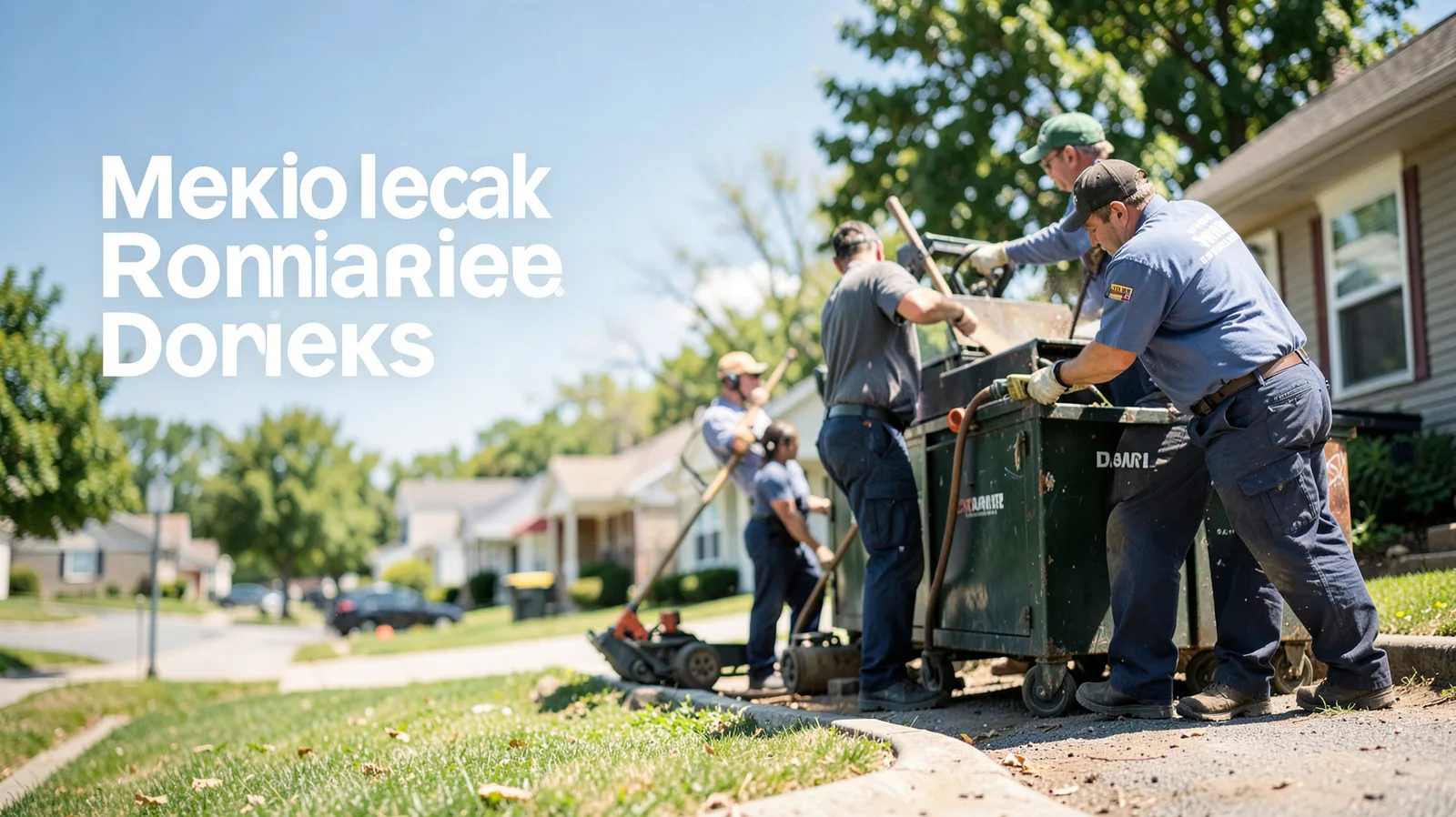 Garbage Disposal Repair in Leslie, MI near me